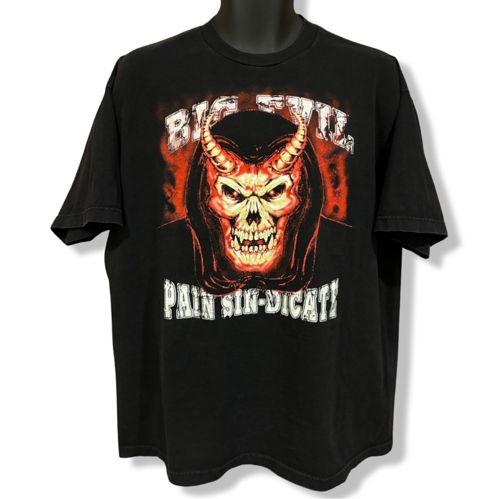 Vintage 2002 UnderTaker WWF T-Shirt
